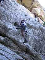 On the rocks at Miners Park